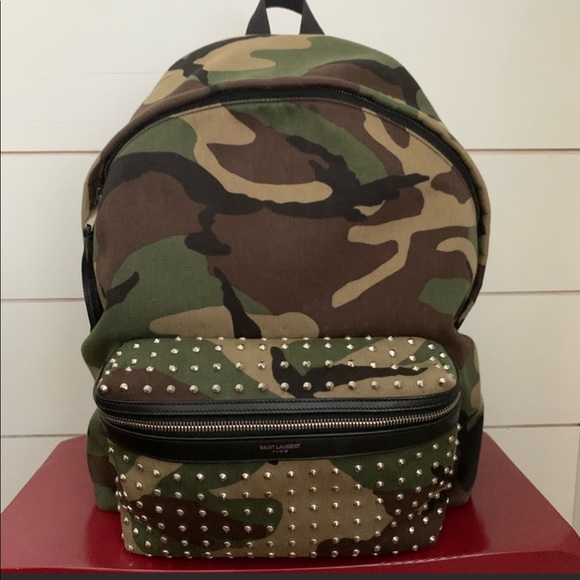 SOLD🧡YSL Backpack - Picture 2 of 13